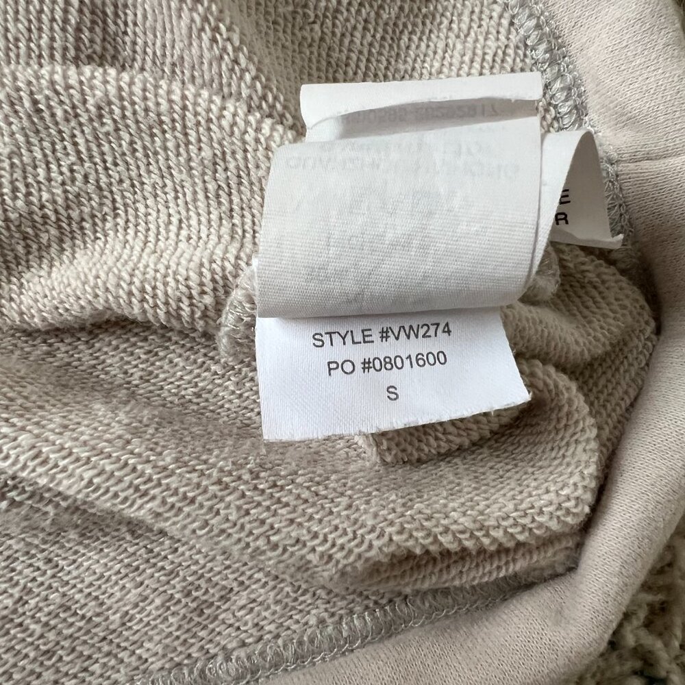 Vuori Cream Quarter-Zip Sweatshirt - Picture 8 of 9